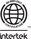 ISO 9001:2015 certified quality management