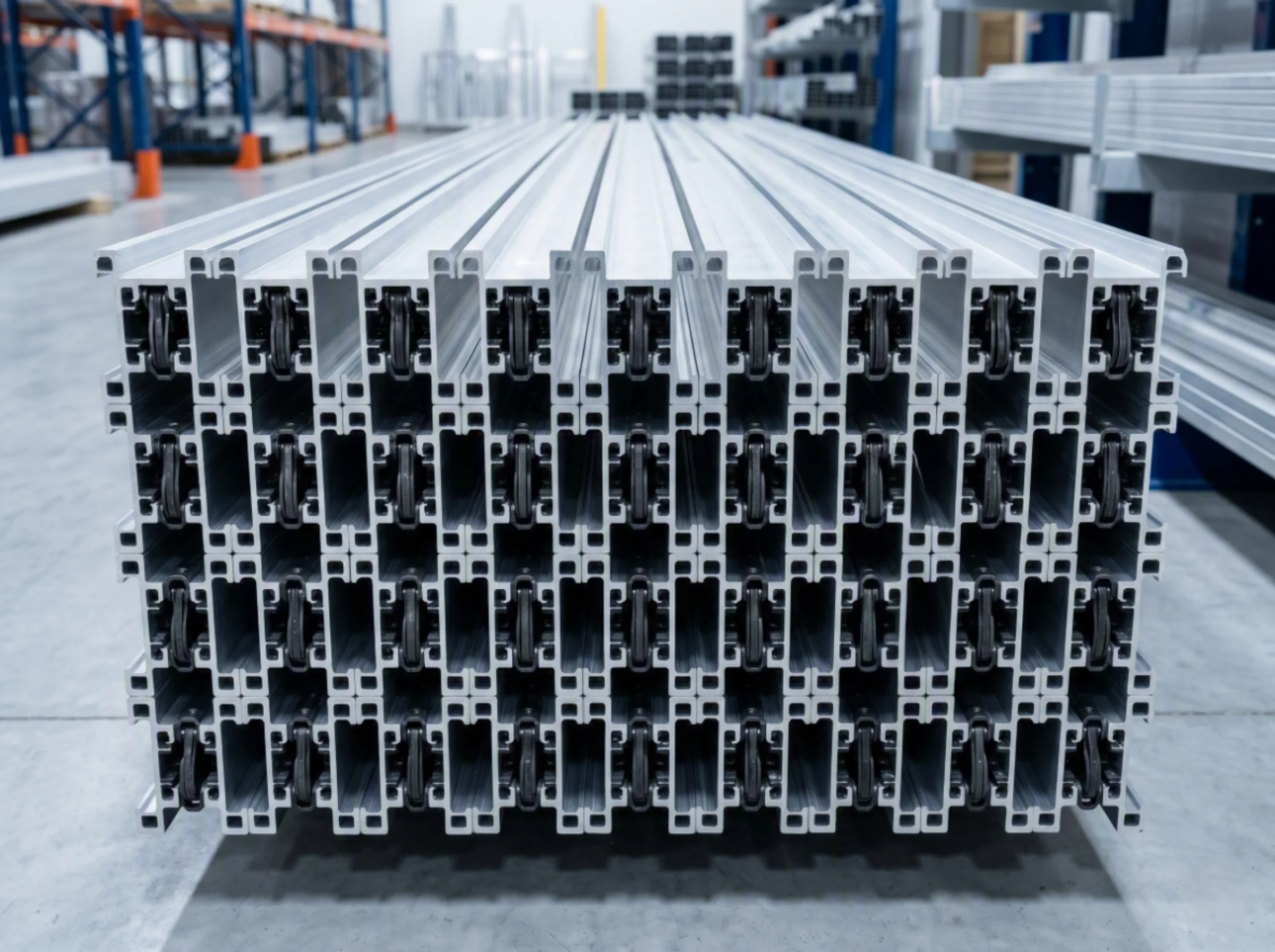 Aluminium ladders and structural components