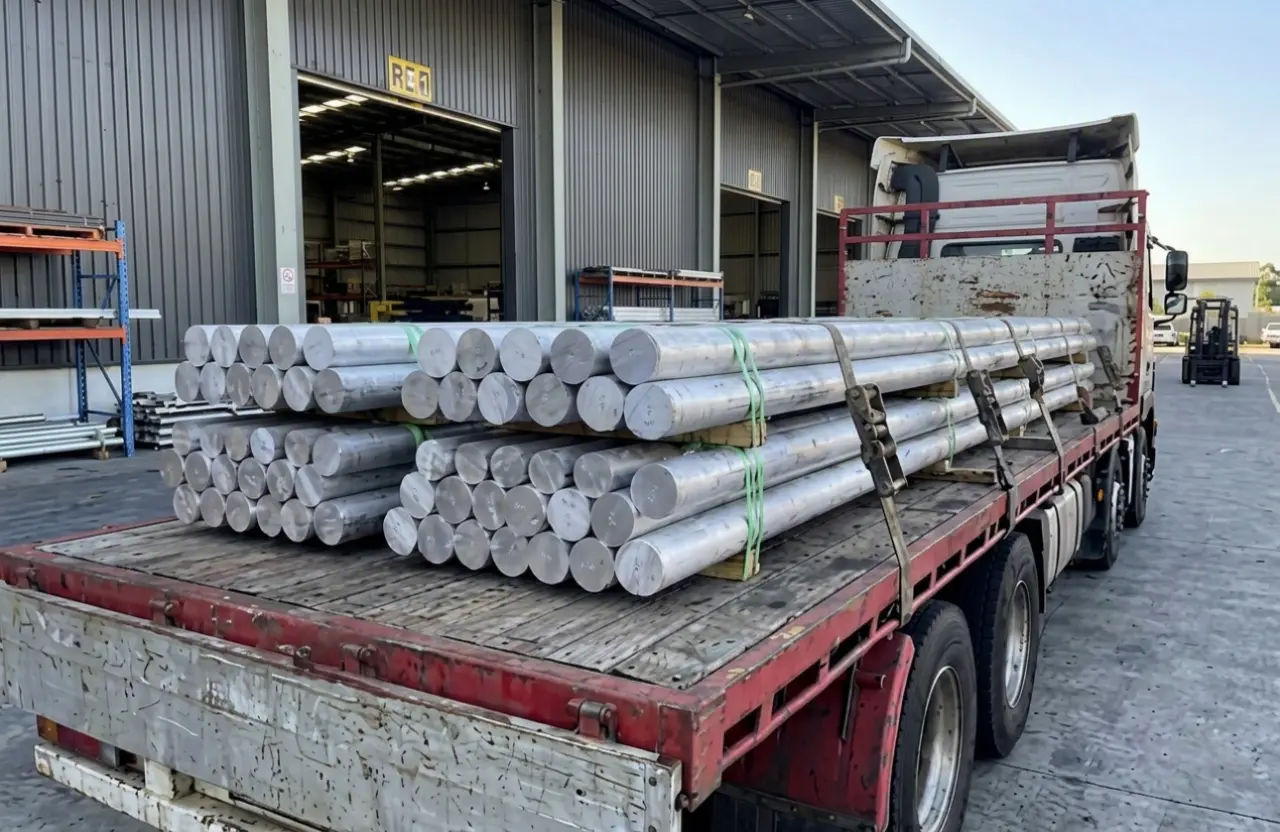 Each batch documented and certified, traceable from scrap to billet